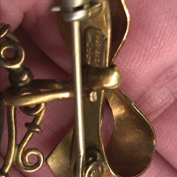 Vintage 1/20th 12k gold filled pin